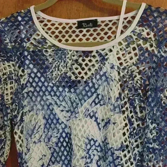 Bali mesh tunic with tank size medium - Picture 3 of 4